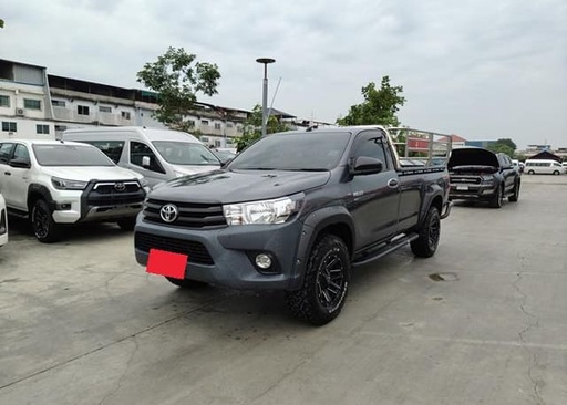 2018 TOYOTA Hilux