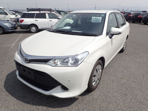 2017 TOYOTA Corolla Axio