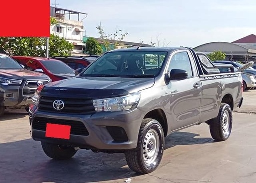 2018 TOYOTA Hilux