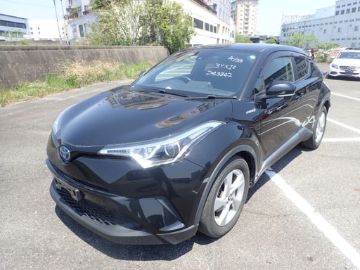 2017 TOYOTA C-HR