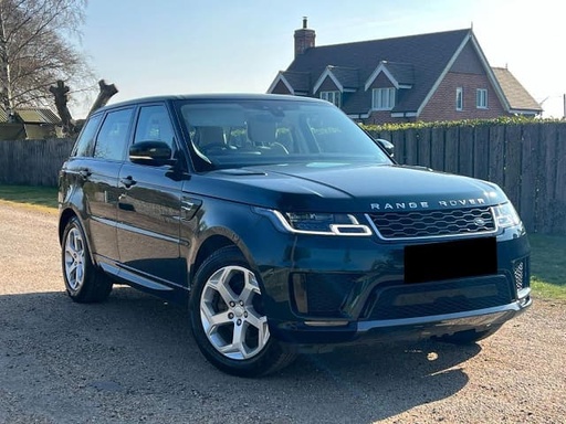 2019 LAND ROVER Range Rover Sport