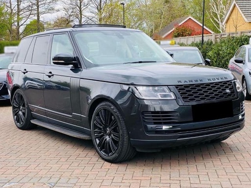 2019 LAND ROVER Range Rover