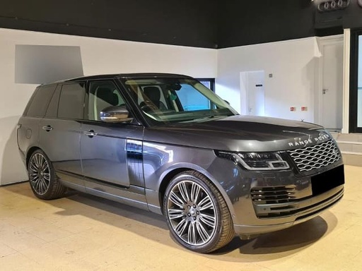 2019 LAND ROVER Range Rover