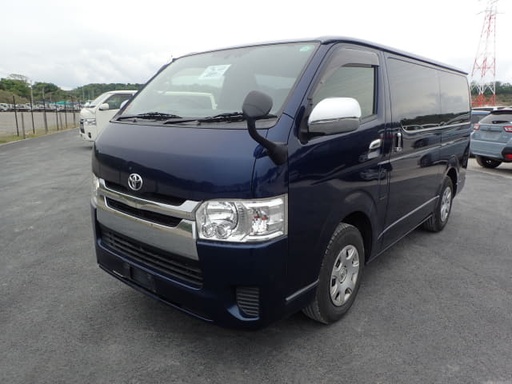 2017 TOYOTA Regiusace Van