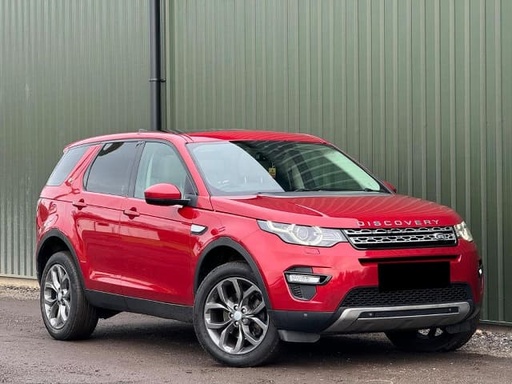 2017 LAND ROVER DISCOVERY SPORT