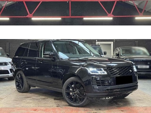 2021 LAND ROVER Range Rover