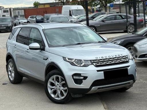 2017 LAND ROVER DISCOVERY SPORT
