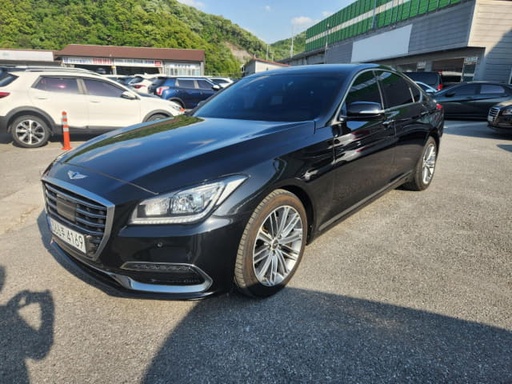 2018 Genesis G80