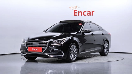 2018 Genesis G80