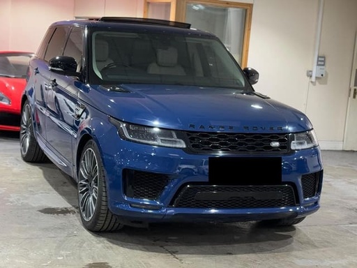 2018 LAND ROVER Range Rover Sport