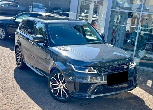 2020 LAND ROVER Range Rover Sport