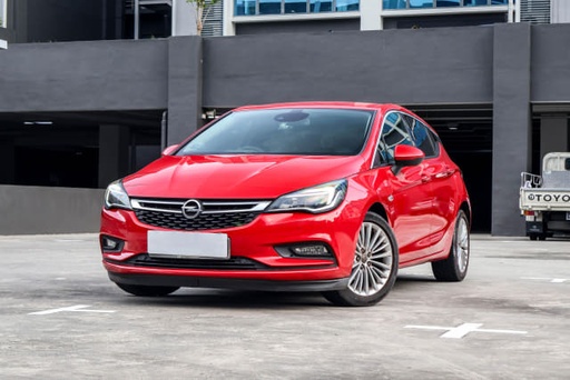 2017 OPEL Astra