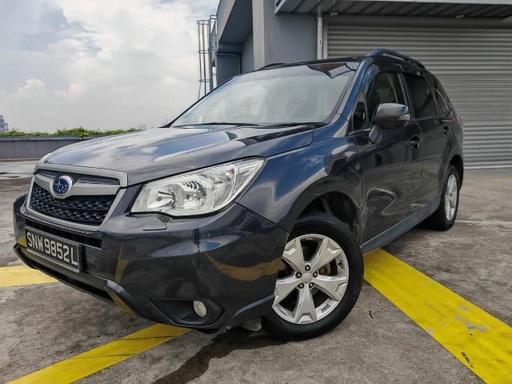 2016 SUBARU Forester, 