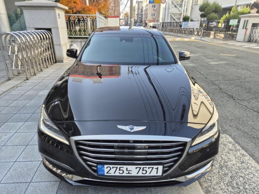 2018 Genesis G80