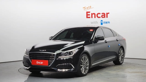 2017 Genesis G80, 