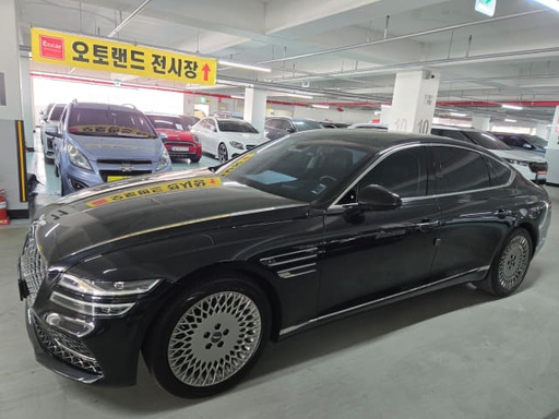 2021 Genesis G80