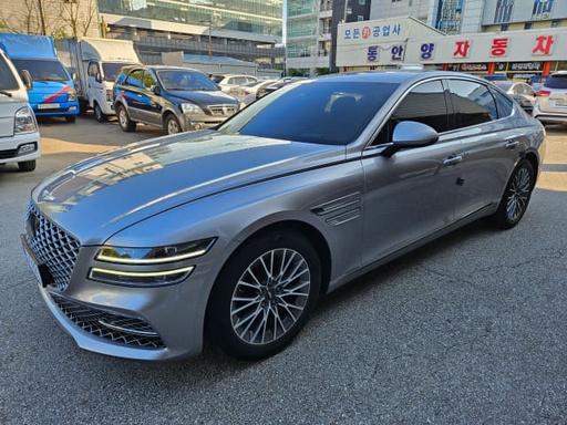 2022 Genesis G80