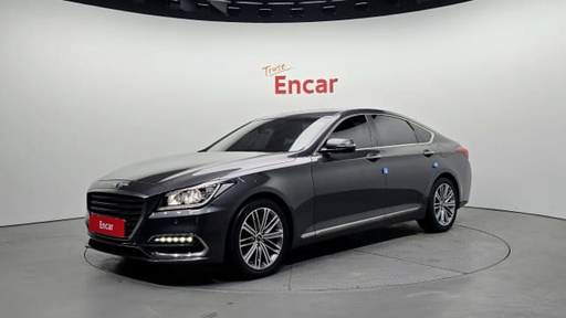 2017 Genesis G80