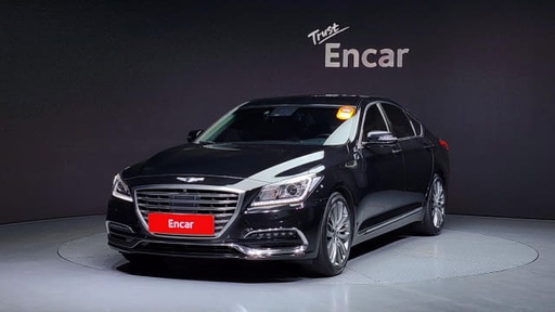 2017 Genesis G80