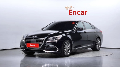 2017 Genesis G80