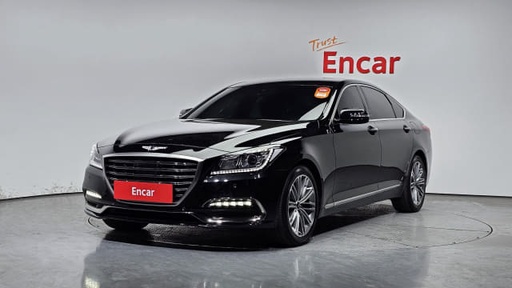 2020 Genesis G80