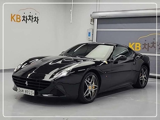 2016 FERRARI CALIFORNIA T, 