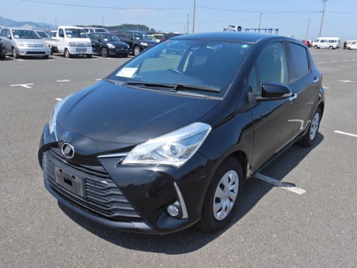 2019 TOYOTA Vitz, 