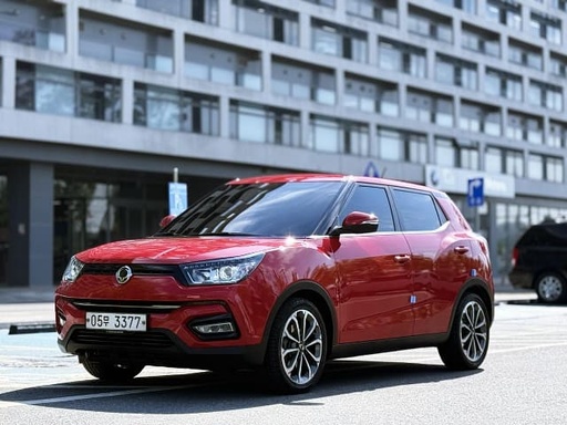 2018 Ssangyong Tivoli