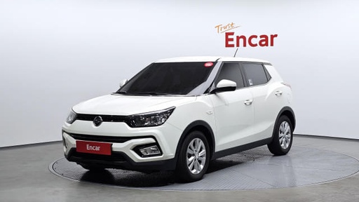 2019 Ssangyong Tivoli