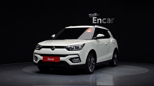 2018 Ssangyong Tivoli