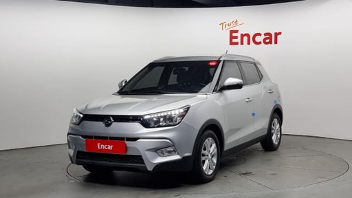 2017 Ssangyong Tivoli
