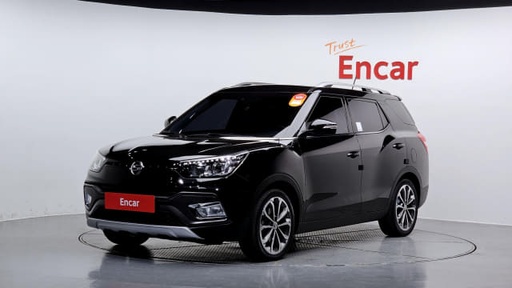 2017 Ssangyong Tivoli