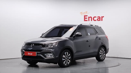 2018 Ssangyong Tivoli