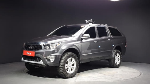 2017 Ssangyong Korando Sports
