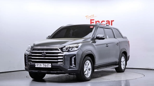 2021 Ssangyong Rexton Sports