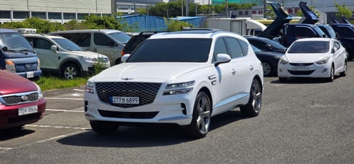 2020 Genesis GV80, 