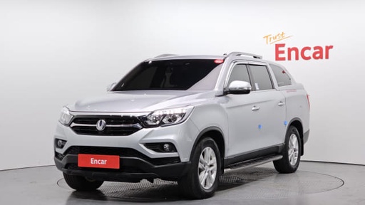 2019 Ssangyong Rexton Sports