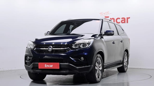 2019 Ssangyong Rexton Sports