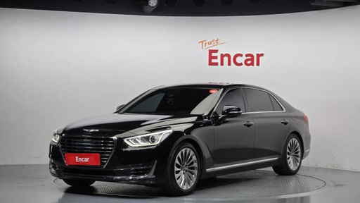 2017 Genesis EQ900