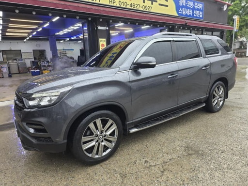 2020 Ssangyong Rexton Sports