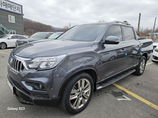 2019 Ssangyong Rexton Sports Khan