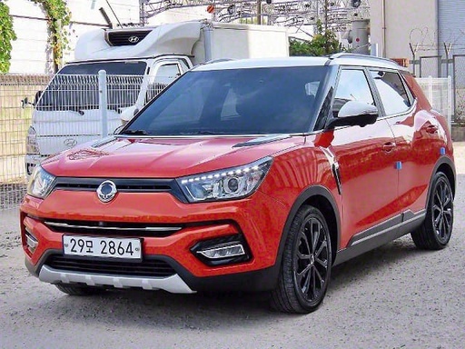 2019 Ssangyong Tivoli