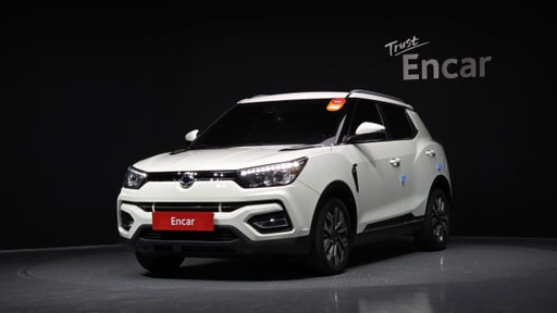 2019 Ssangyong Tivoli