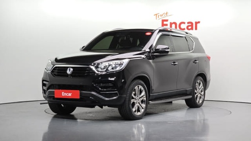 2018 Ssangyong Rexton