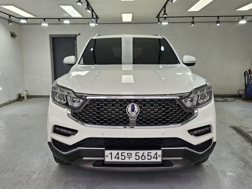 2020 Ssangyong Rexton