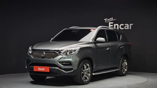 2019 Ssangyong Rexton