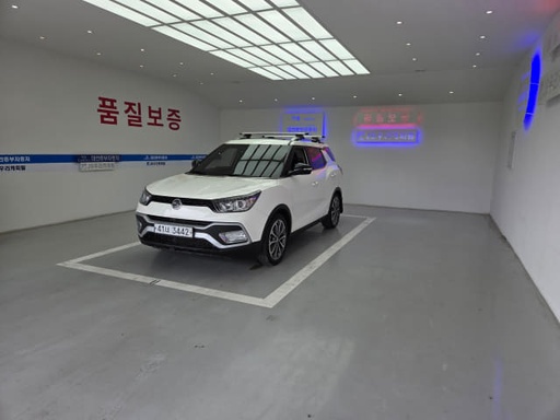 2018 Ssangyong Tivoli