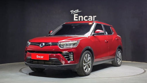 2020 Ssangyong Tivoli