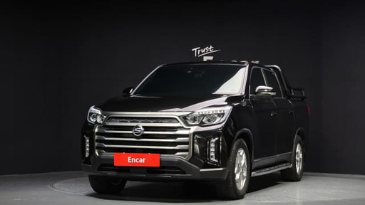 2021 Ssangyong Rexton Sports