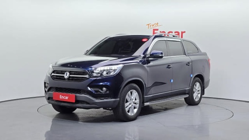 2019 Ssangyong Rexton Sports